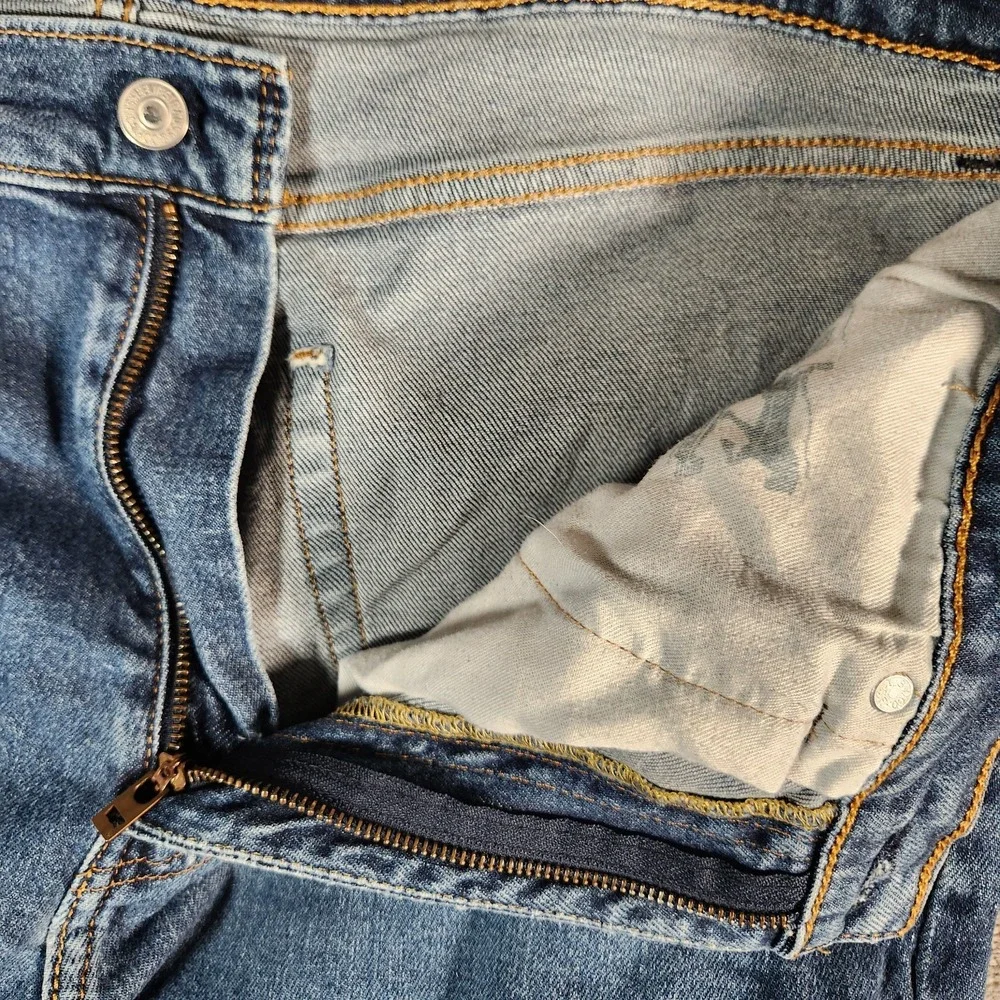 Levi's‎ 505 Jeans Men's 36X29 Blue Regular Straight Denim Relaxed